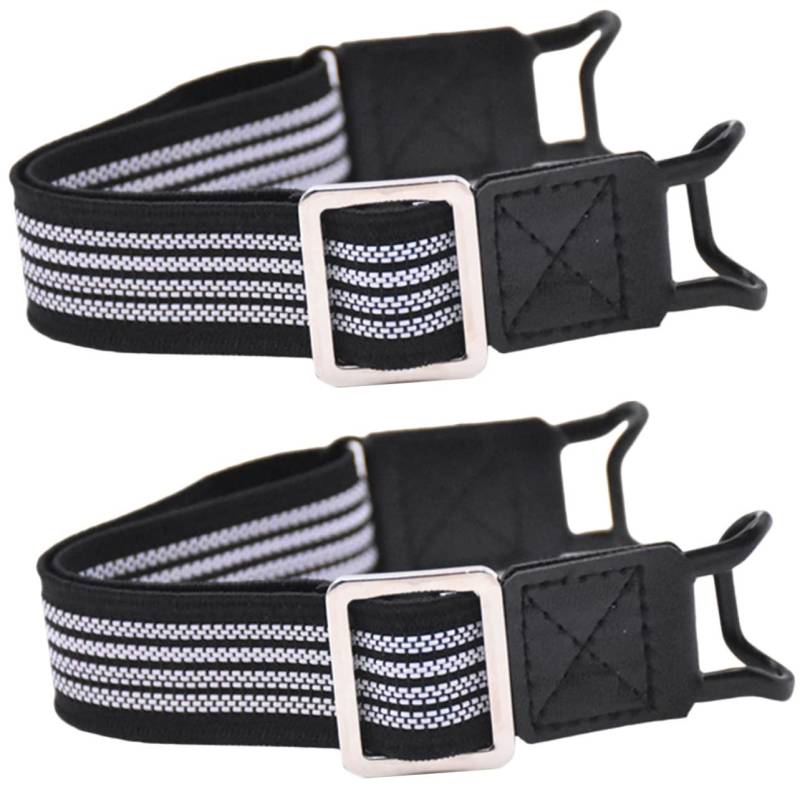 Alipis 2 Stück Auto -Tissue -Box -Gurt Serviette Sonnenblendenband für Auto Autogurte Auto Befestigungsgurt Taschentuchboxen Gürtel Befestigungsgurte Auto-Taschentuch-Zubehör Polyester von Alipis