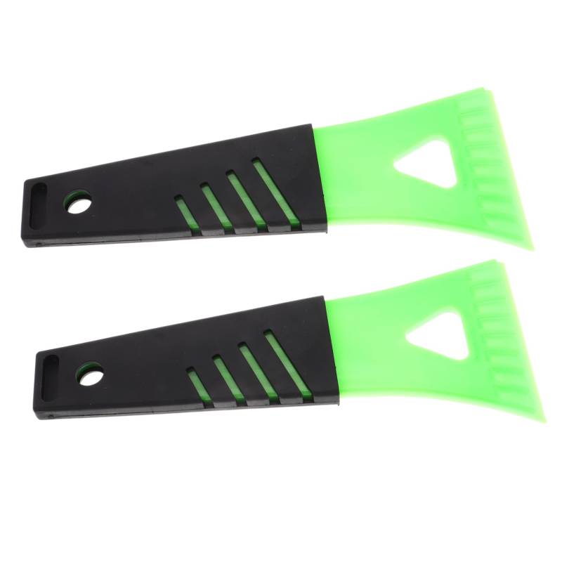 Alipis 2 Stück Enteisungsschaufel Windschutzscheibe Zubehör Zur Schneeräumung Kratzer Schaber Entfernung Auto Reiniger Matsch Für Pvc Light Green Wiederverwendbar von Alipis