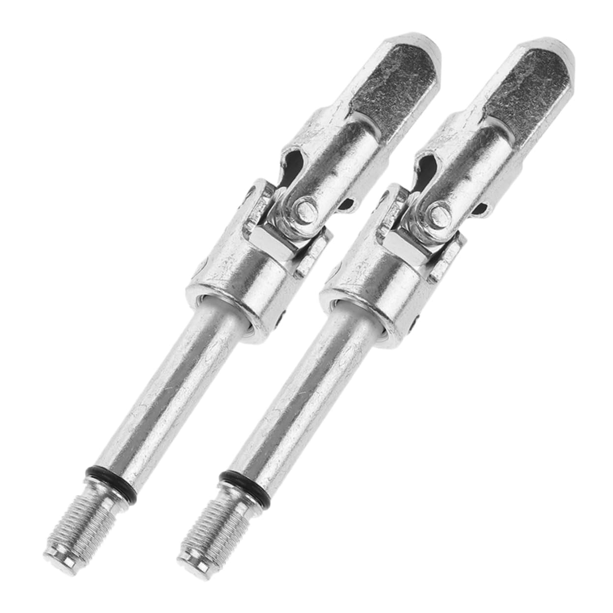 Alipis 2 Stück Hydraulische Heber wagenheber Stahl Silber Alipis 2 Stück Hydraulische Heber wagenheber Stahl Silber von Alipis