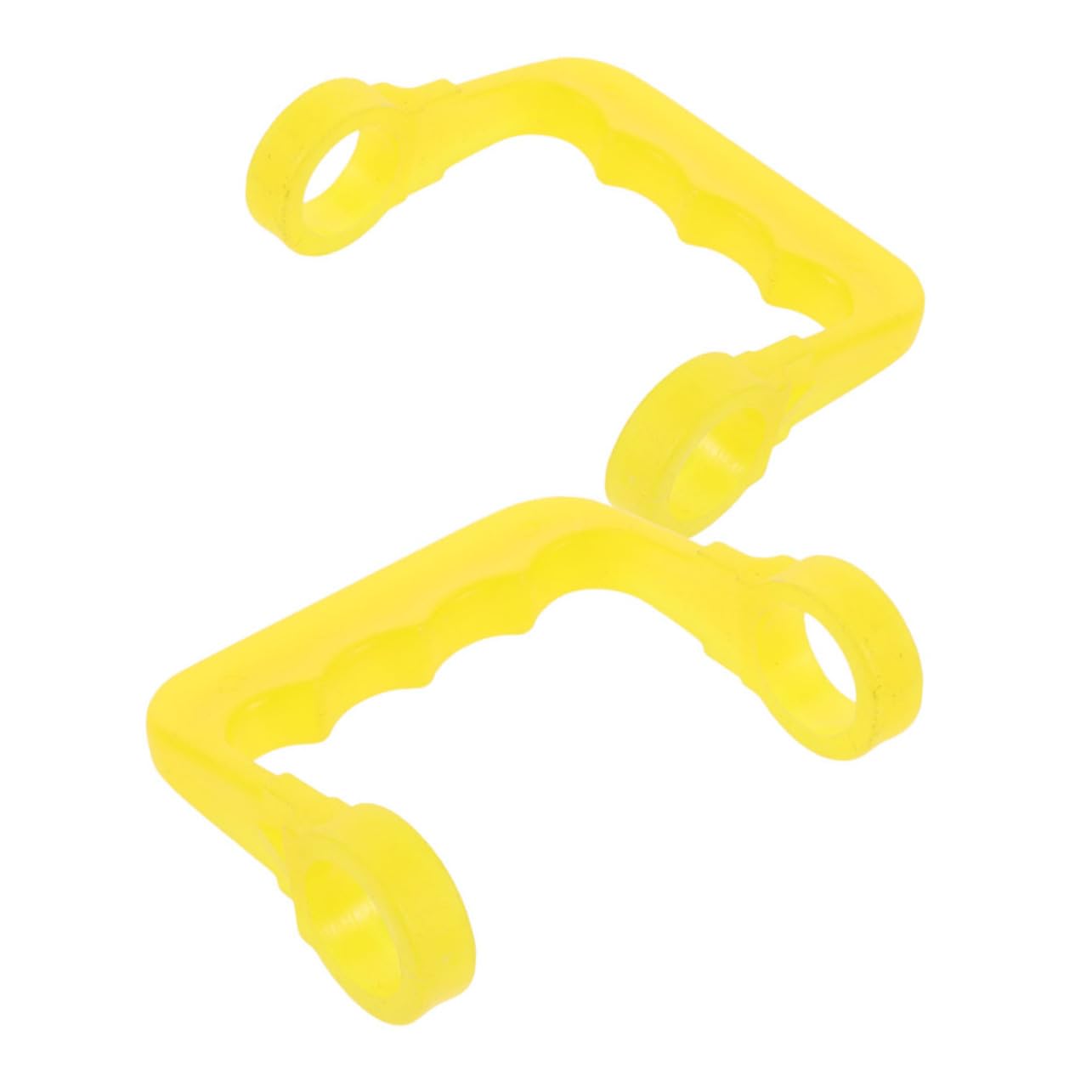 Alipis 2 Stück Jack-Griff Rechengriff Arbeitssparender Griff Austausch des Wagenhebergriffs Griff des Wagenhebers Bolzen des Wagenhebergriffs Rechenstiel Ersetzen Yellow Plastik von Alipis