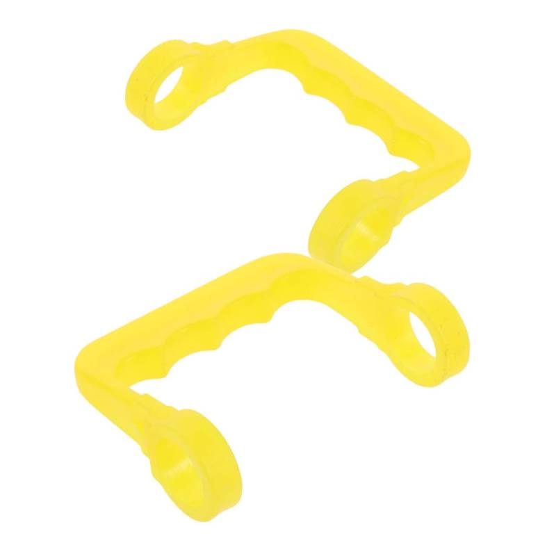 Alipis 2 Stück Jack-Griff Rechengriff Arbeitssparender Griff Austausch des Wagenhebergriffs Griff des Wagenhebers Bolzen des Wagenhebergriffs Rechenstiel Ersetzen Yellow Plastik von Alipis