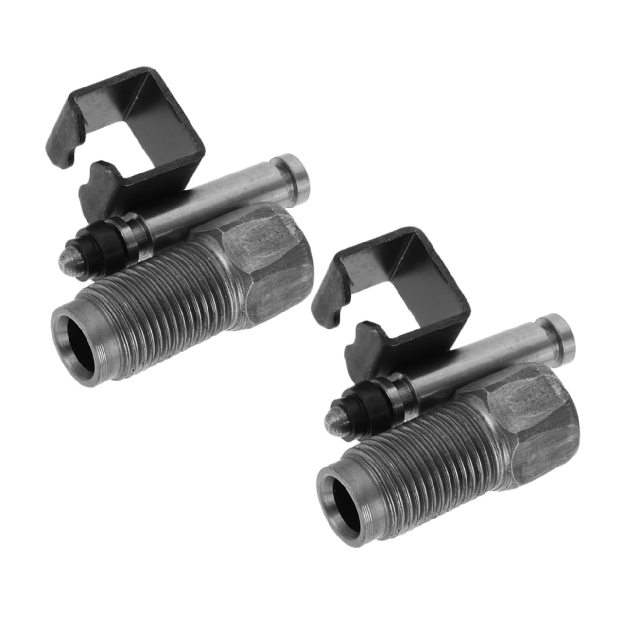 Alipis 2 Stück Jack-Zubehörclip Zubehör für Flaschenheber Hydraulikzylinder-Kolbenstößel horizontal Wagenheberplatte Ölpumpenanschlüsse Kleiner Zylinderkolben Teile für Wagenheber Metall Alipis 2 Stück Jack-Zubehörclip Zubehör für Flaschenheber Hydraulikzylinder-Kolbenstößel horizontal Wagenheberplatte Ölpumpenanschlüsse Kleiner Zylinderkolben Teile für Wagenheber Metall von Alipis