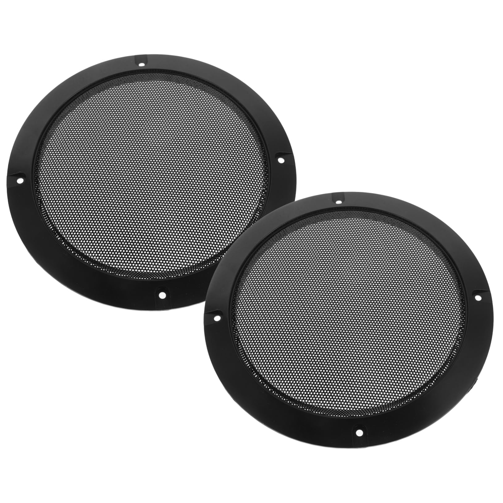 Alipis 2 Stück Lautsprechergitter Sprecher Grill Mesh Lautsprecherabdeckungen Motorrad-modifizierte Lautsprecherabdeckung Auto-Ersatzhupe Plastik Black Alipis 2 Stück Lautsprechergitter Sprecher Grill Mesh Lautsprecherabdeckungen Motorrad-modifizierte Lautsprecherabdeckung Auto-Ersatzhupe Plastik Black von Alipis