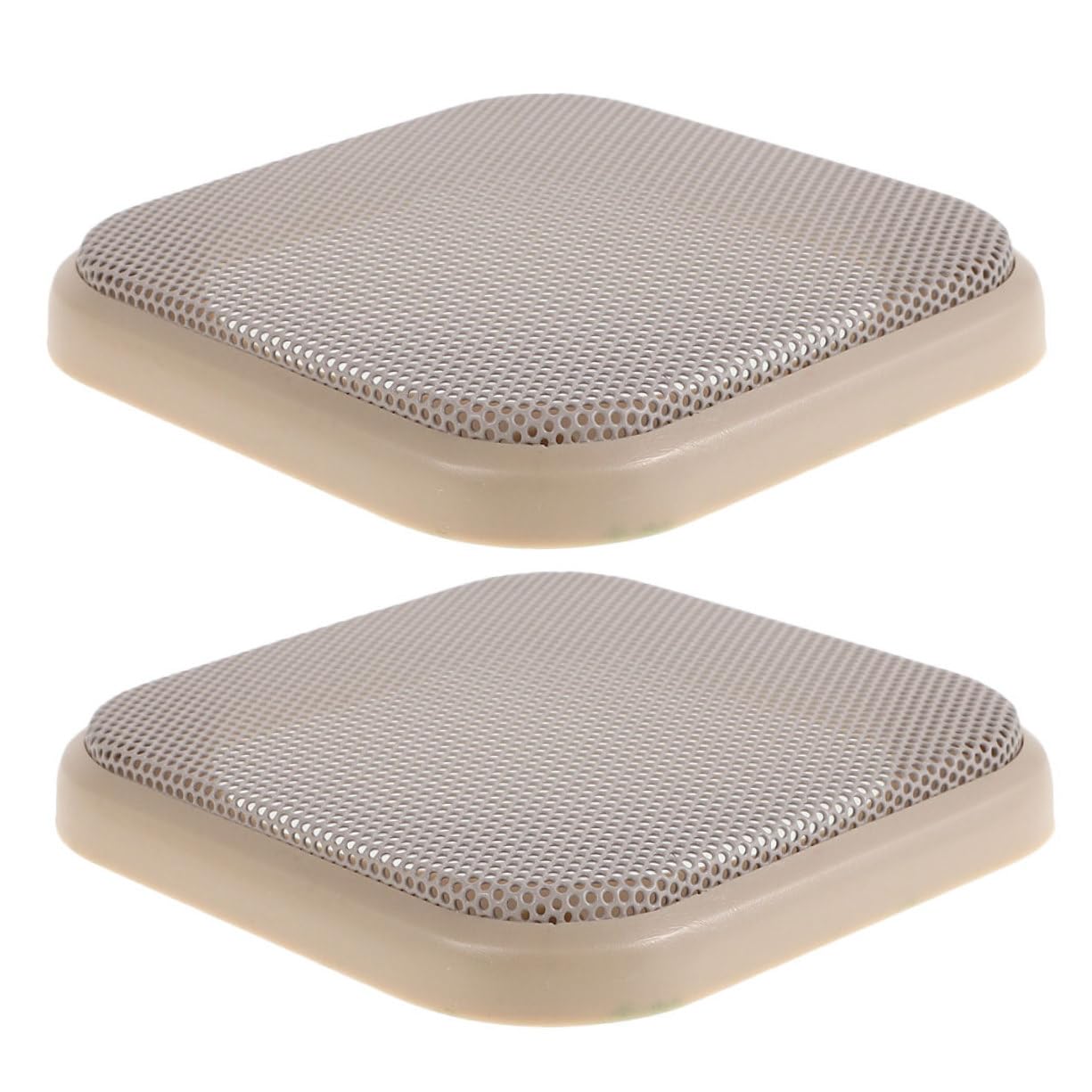 Alipis 2 Stück Quadrathornnetzabdeckung Sprecherabdeckung Abdeckung Des Lautsprechergitters Lautsprecher Abdecken Lautsprechergrillbildschirm Plastik Beige Alipis 2 Stück Quadrathornnetzabdeckung Sprecherabdeckung Abdeckung Des Lautsprechergitters Lautsprecher Abdecken Lautsprechergrillbildschirm Plastik Beige von Alipis