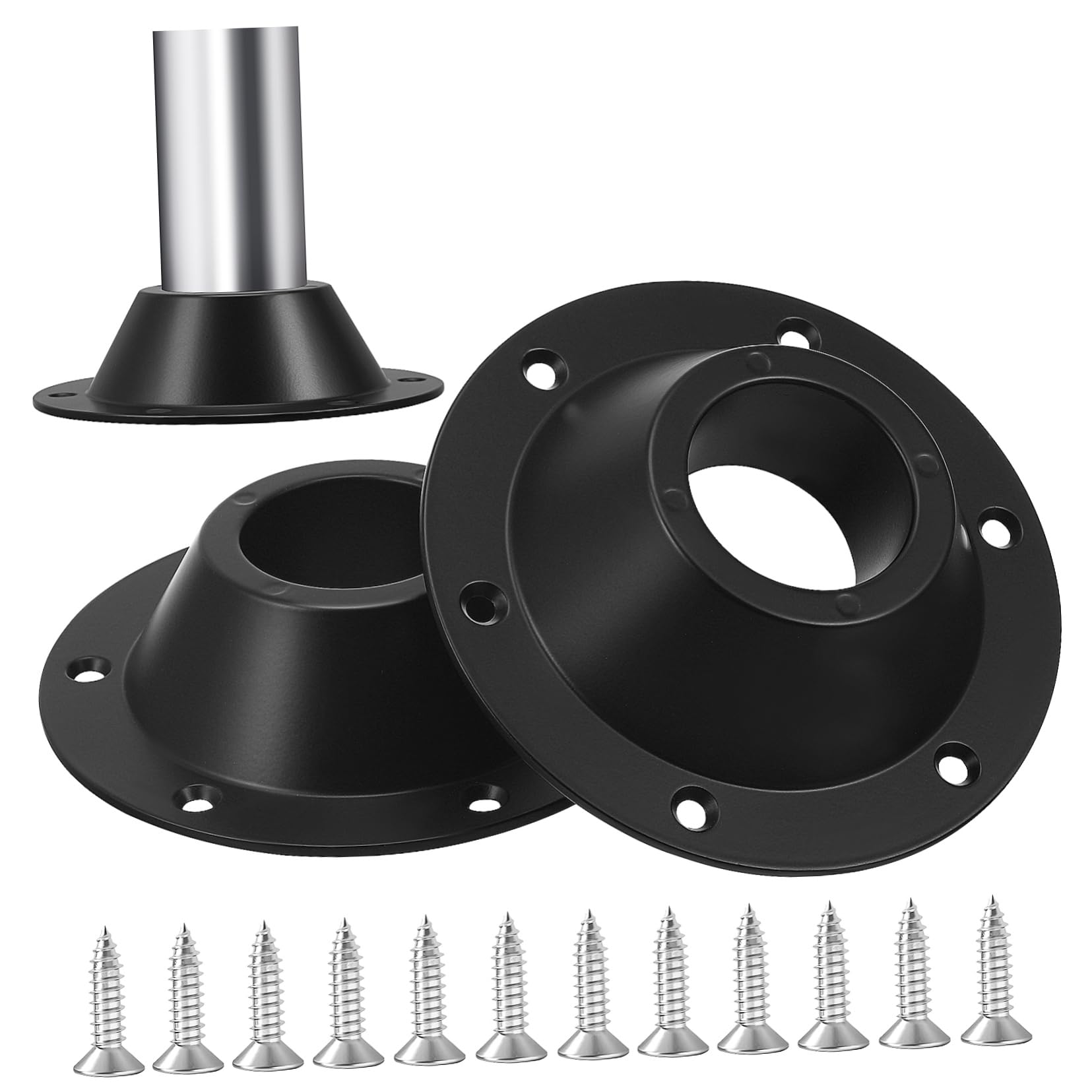 Alipis 2 Stück Tischbasis Aluminium Tischhalterung Falten montieren Basen Sockel Essen Unterstützung Ersatz Basishalterung für den Wohnmobiltisch Black Alipis 2 Stück Tischbasis Aluminium Tischhalterung Falten montieren Basen Sockel Essen Unterstützung Ersatz Basishalterung für den Wohnmobiltisch Black von Alipis