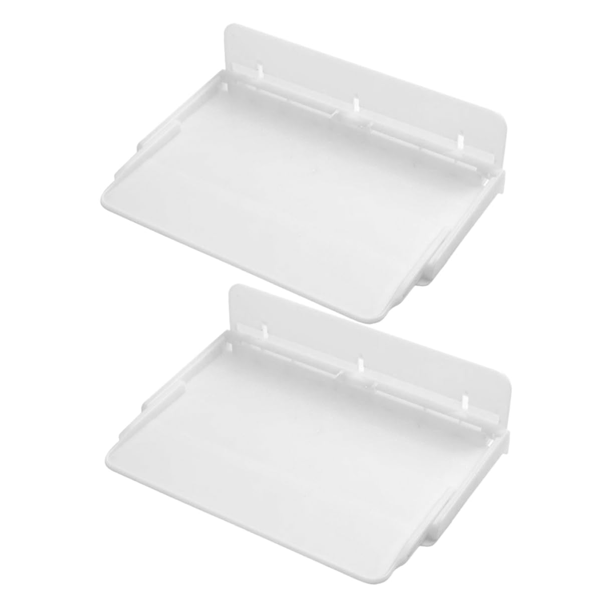 Alipis 2 Stück Wandregal Nachttischablage Nachttisch im Wohnheim Kommode Parfüm Tablett Desktop-Organizer-Regal Nachttisch aus Kunststoff Nachttisch im Schlafsaal p.s Weiß Alipis 2 Stück Wandregal Nachttischablage Nachttisch im Wohnheim Kommode Parfüm Tablett Desktop-Organizer-Regal Nachttisch aus Kunststoff Nachttisch im Schlafsaal p.s Weiß von Alipis