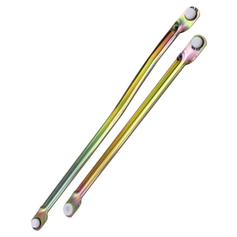 Alipis 2 Stück Wischer Motor Linkage Stange für Qashqai Langlebige Wischer Reparatur Ersatz für Defekte Wischermotor Verbindungselemente von Alipis
