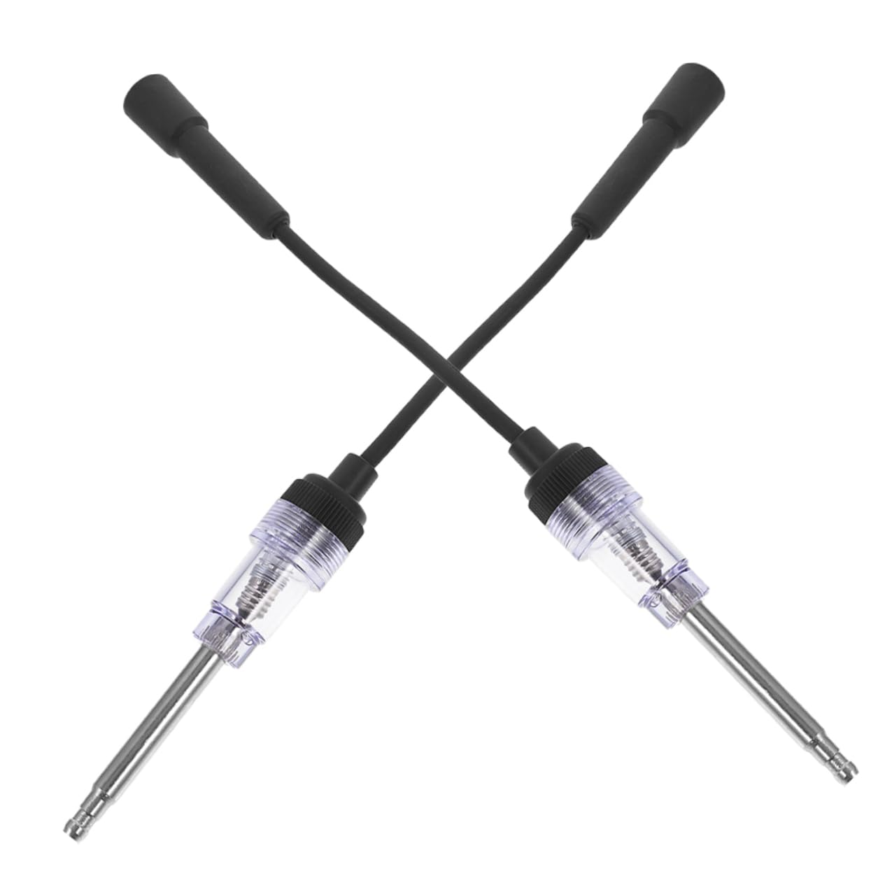 Alipis 2 Stück Zündtester Motorrad Motor Zündung Tester Entfernung Inline-sparktester Spark-tester-tool Stecker Inline-zündkerzentester Auto Werkzeug Black Eisen Alipis 2 Stück Zündtester Motorrad Motor Zündung Tester Entfernung Inline-sparktester Spark-tester-tool Stecker Inline-zündkerzentester Auto Werkzeug Black Eisen von Alipis