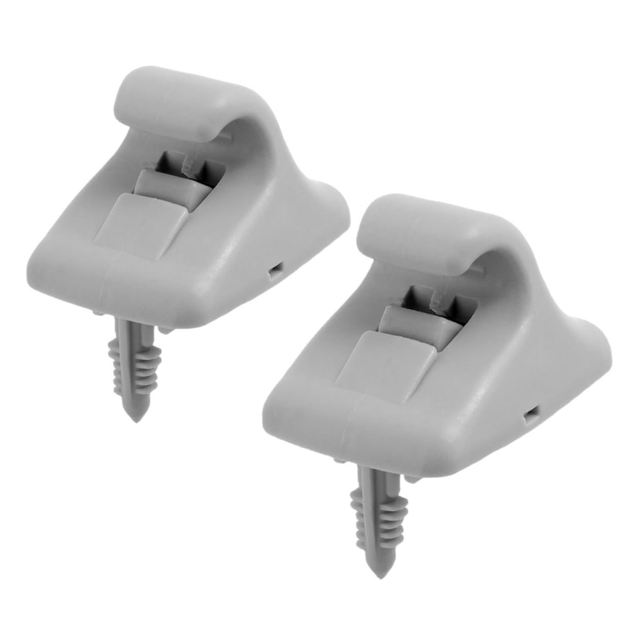 Alipis 2-teiliges Sonnenblenden-Clip-Set, Zuverlässiger Sonnenblenden-stützclip, Auto-sonnenblenden-zubehör, Sonnenblenden-hakenclips, Robuster Sonnenblenden-Clip Alipis 2-teiliges Sonnenblenden-Clip-Set, Zuverlässiger Sonnenblenden-stützclip, Auto-sonnenblenden-zubehör, Sonnenblenden-hakenclips, Robuster Sonnenblenden-Clip von Alipis