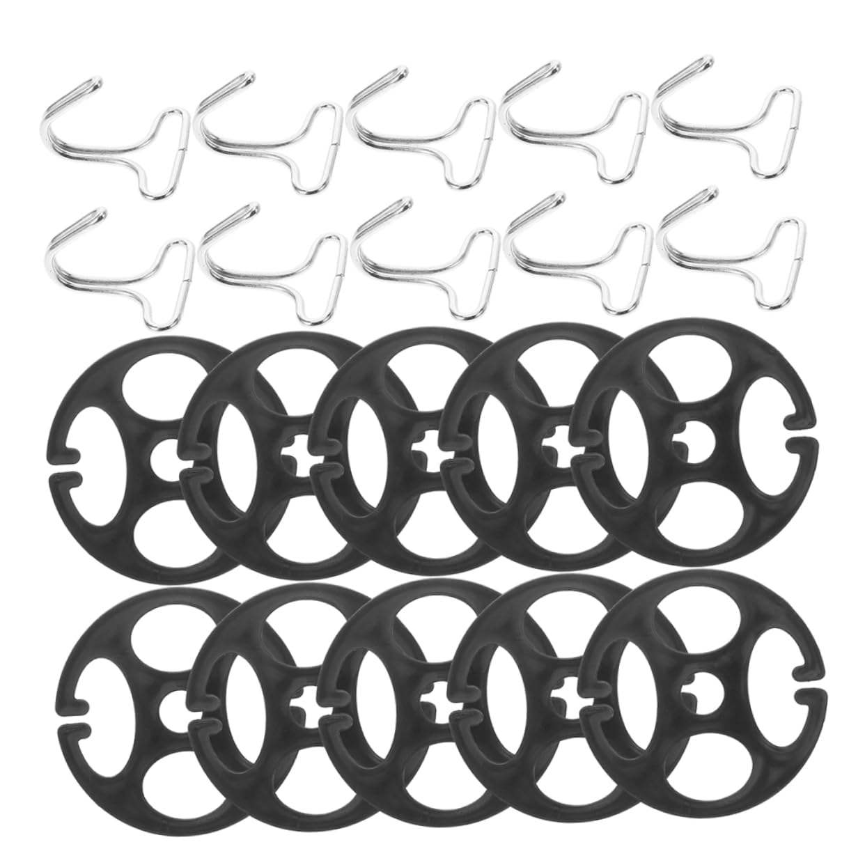 Alipis 20 Sätze Metall -Haken -Set Haken Für Autositzbezüge, Kunststoff Autositz -reparaturhaken Anti-Flucht-autositz-Clip Autositz-schnallenabdeckung Autositz-verankerungsgurt Eisen Alipis 20 Sätze Metall -Haken -Set Haken Für Autositzbezüge, Kunststoff Autositz -reparaturhaken Anti-Flucht-autositz-Clip Autositz-schnallenabdeckung Autositz-verankerungsgurt Eisen von Alipis