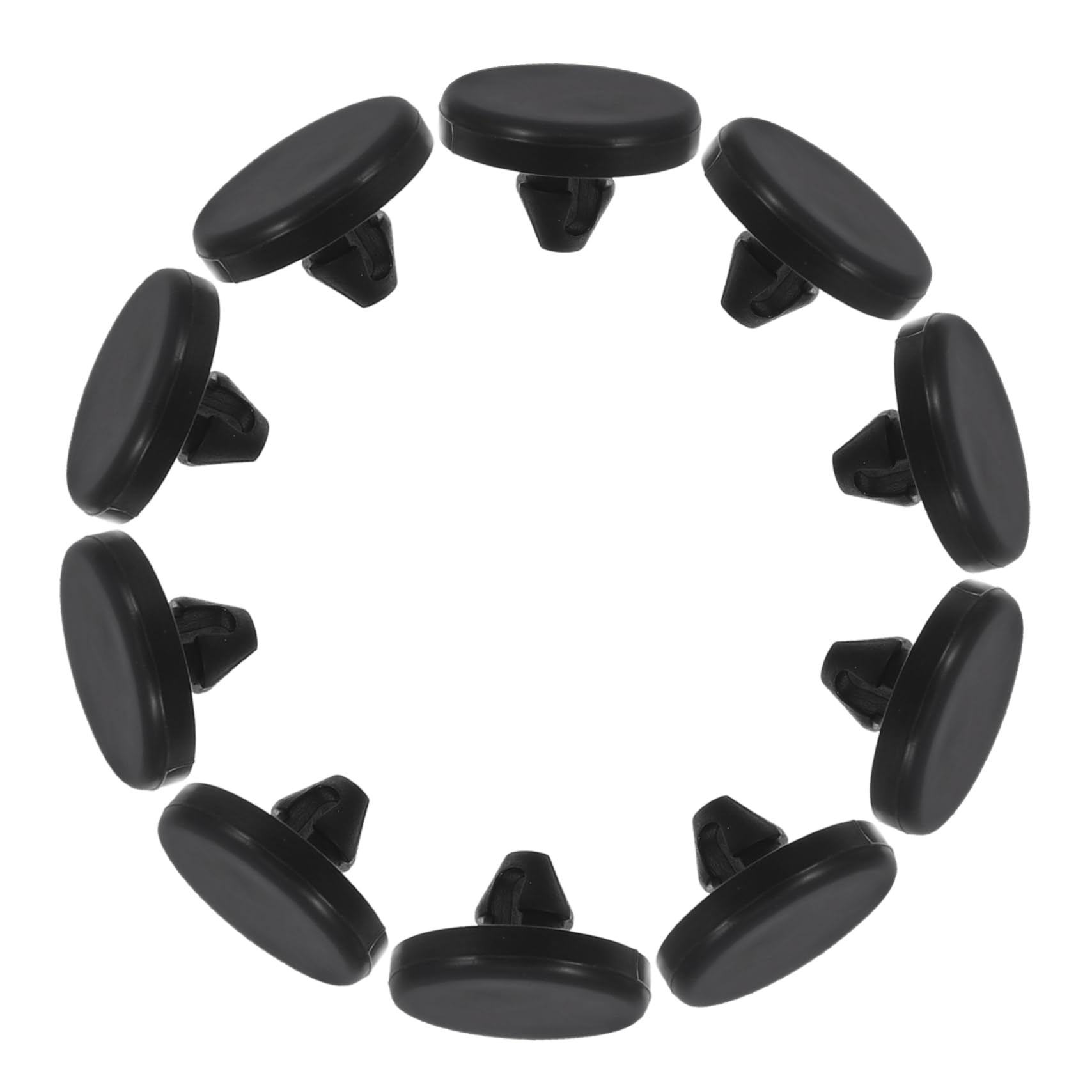 Alipis 20 Stück Gummibischung Schalten Bremsstopper Universal- Pedal-kunststoffstopper Bremspedalauflage Auto Teil Bremspedal-anschlagpolster Auto Versorgung Black Plastik Alipis 20 Stück Gummibischung Schalten Bremsstopper Universal- Pedal-kunststoffstopper Bremspedalauflage Auto Teil Bremspedal-anschlagpolster Auto Versorgung Black Plastik von Alipis