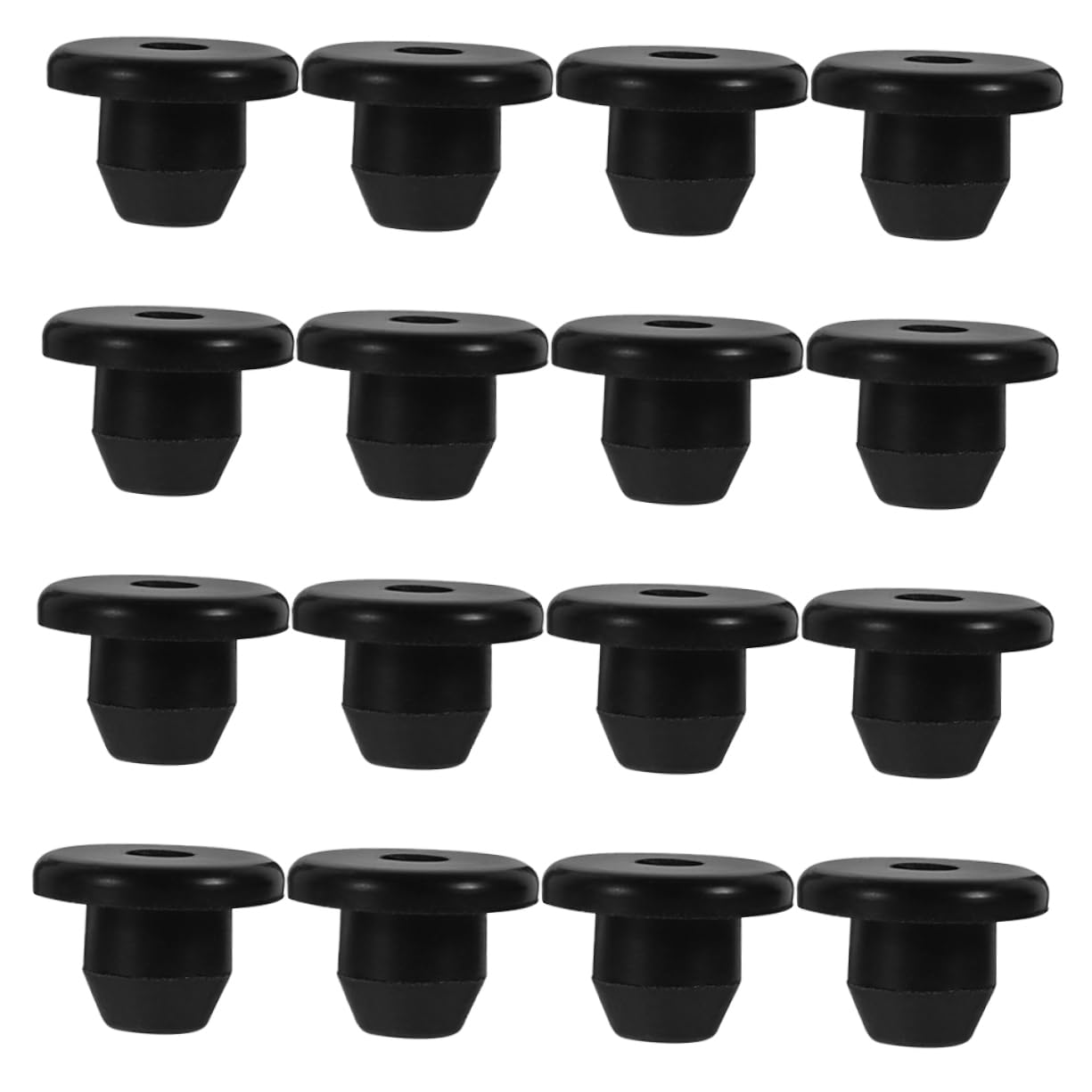 Alipis 20 Stück Öl verstopfter Gummistopfen Jack Bung Hydraulic Flasche Hydraulische Jackteile Einfüllstutzen Gummistopfen für hydraulische Wagenheber horizontaler Klinkenstecker Schwarz Alipis 20 Stück Öl verstopfter Gummistopfen Jack Bung Hydraulic Flasche Hydraulische Jackteile Einfüllstutzen Gummistopfen für hydraulische Wagenheber horizontaler Klinkenstecker Schwarz von Alipis