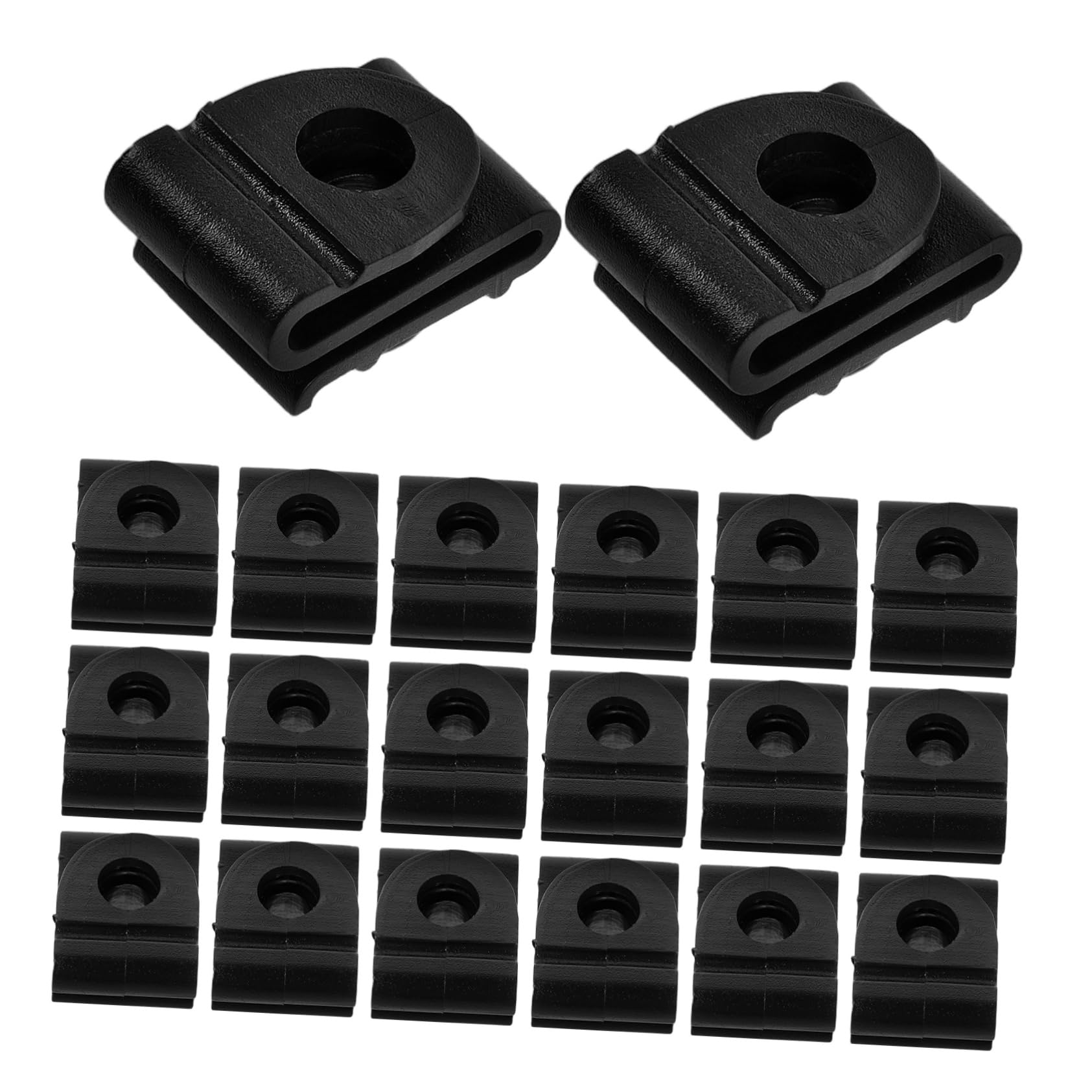 Alipis 20Stücke U Muttern Clips für Auto Langlebige Kunststoff Befestigungselemente für Radkastenabdeckungen und Unterbodenverkleidungen Mühelose Installation Loslösung Alipis 20Stücke U Muttern Clips für Auto Langlebige Kunststoff Befestigungselemente für Radkastenabdeckungen und Unterbodenverkleidungen Mühelose Installation Loslösung von Alipis