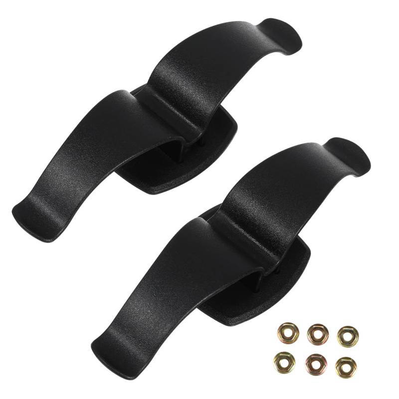 Alipis 2Stücke Auto Regenschirm Halter Clip Für Kofferraum Und Autotür Universeller Organizer Für Regenschirme Schraubenmontage Schwarz Multifunktional Und Praktisch Für Ordnung von Alipis