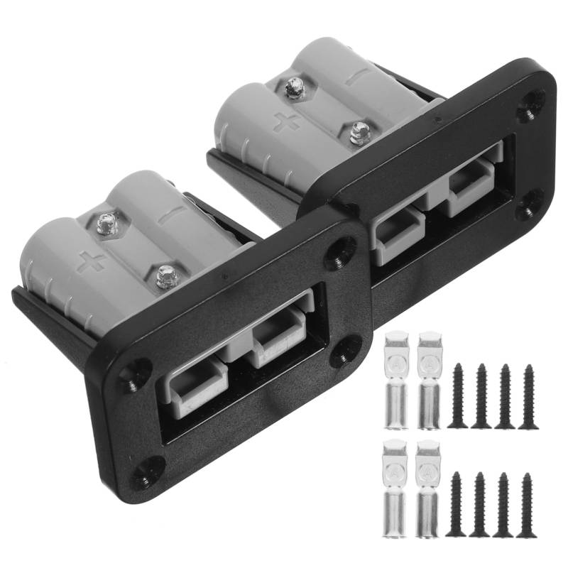 Alipis 2Stücke Elektrischer Stecker Für Hochstromverbindungen Schnelle Verbindung Für Autos Und Elektrofahrzeuge Stabile Und Zuverlässige Verbindung Langlebig Und Sicher von Alipis