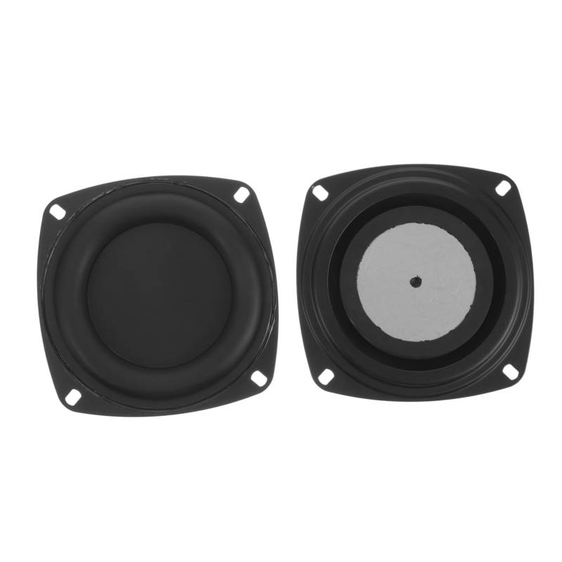 Alipis 2Stücke Lautsprecher Vibrationsplatten Bassmembran Austausch für Lautsprecherkühlersystem Robustes Autozubehör für Effiziente Reparatur und Langen Einsatz von Alipis