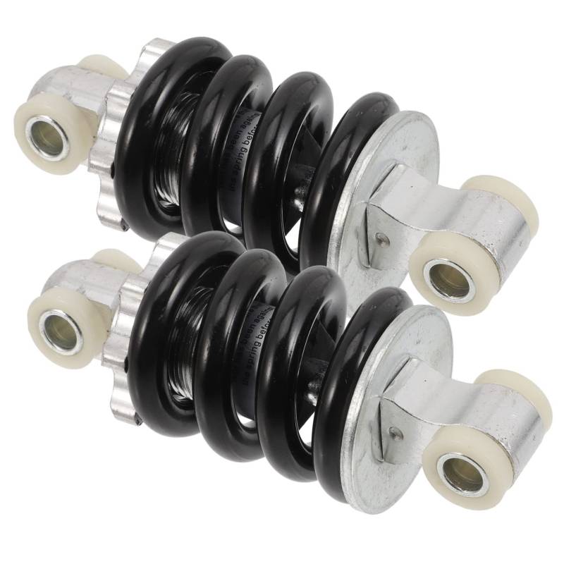 Alipis 2Stücke Motorradschockabsorber Hochwertige Für Atv Und Motorradzubehör Effektive Vibrationseindämmung Einfache Installation Und Langlebigkeit Kompatibel von Alipis