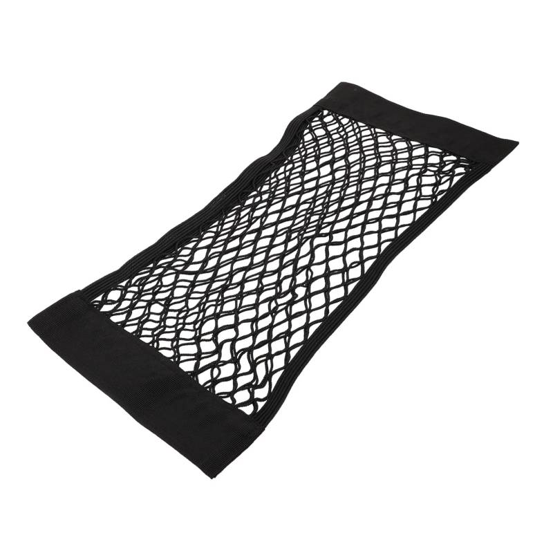 Alipis 2Stücke Multipurpose Car Trunk Cargo Net Organizer Double Layer Storage Nets for Vehicle Durable and Easy to Install for Keeping Items Secure von Alipis