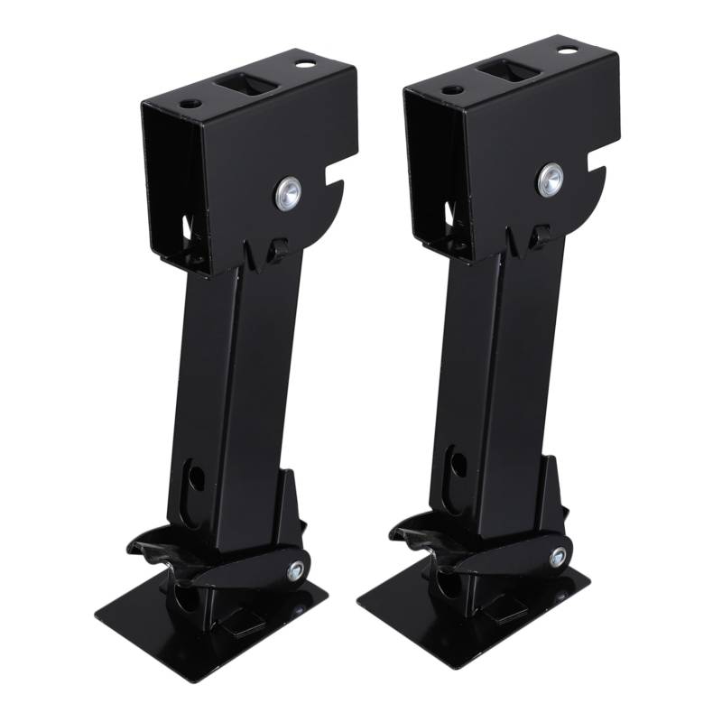 Alipis 2Stücke Starker Stabilisator Jack Trailer Unterstützung Werkzeug Für Wohnwagen Rv Und Anhänger Leicht Zu Bedienen Platzsparendes Design Für Outdoor Enthusiasten von Alipis