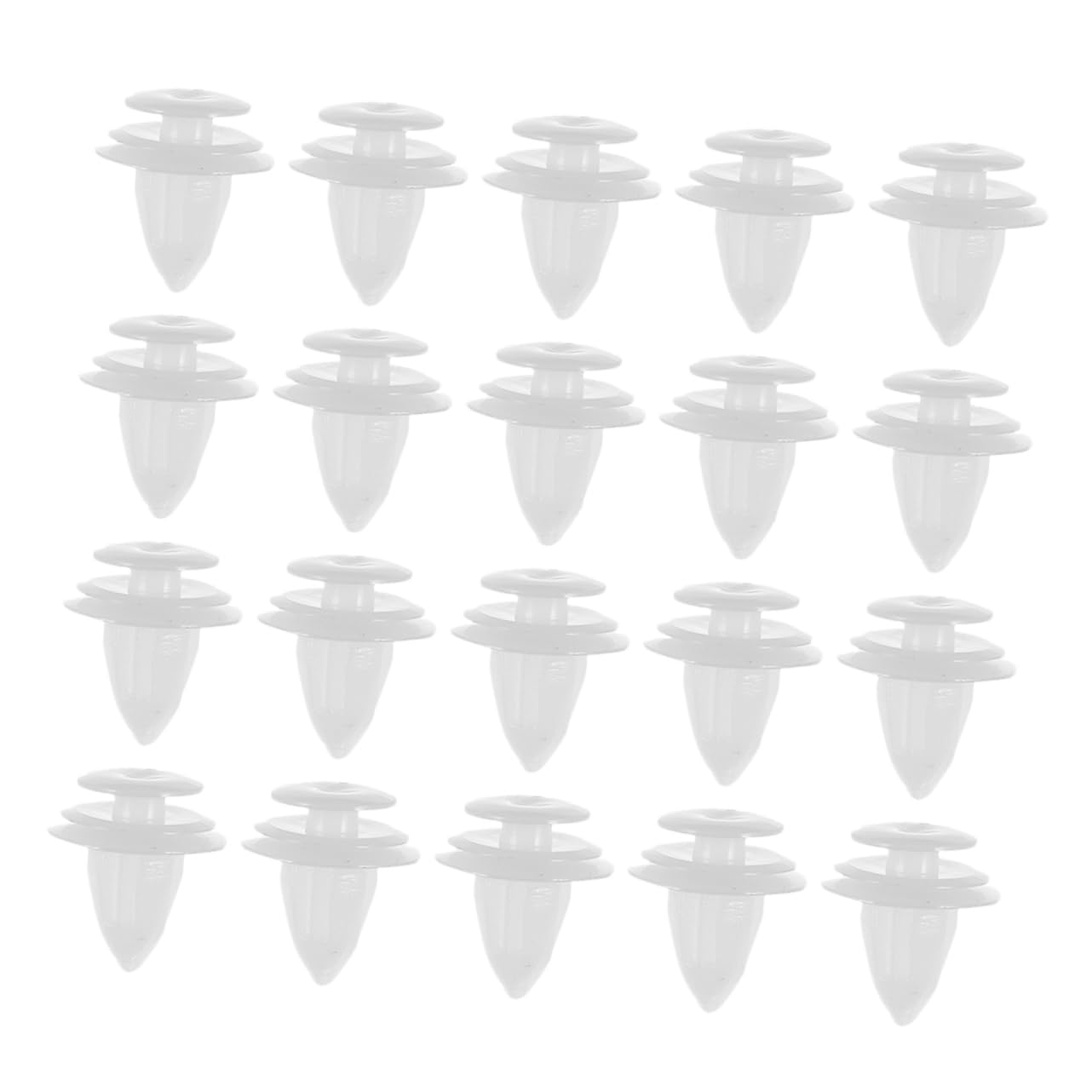 Alipis 300Stücke Auto Innentürplattenclips Universelle Türverkleidung Befestigungselemente Installieren Hochwertige Kunststoffclips für Kfz Innenräume Alipis 300Stücke Auto Innentürplattenclips Universelle Türverkleidung Befestigungselemente Installieren Hochwertige Kunststoffclips für Kfz Innenräume von Alipis
