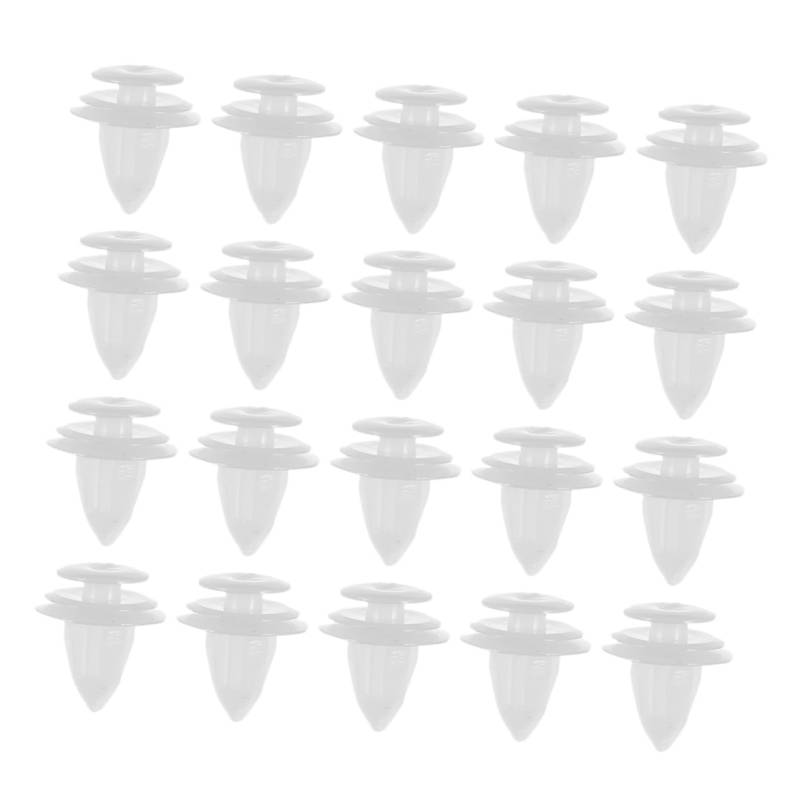 Alipis 300Stücke Auto Innentürplattenclips Universelle Türverkleidung Befestigungselemente Installieren Hochwertige Kunststoffclips für Kfz Innenräume von Alipis
