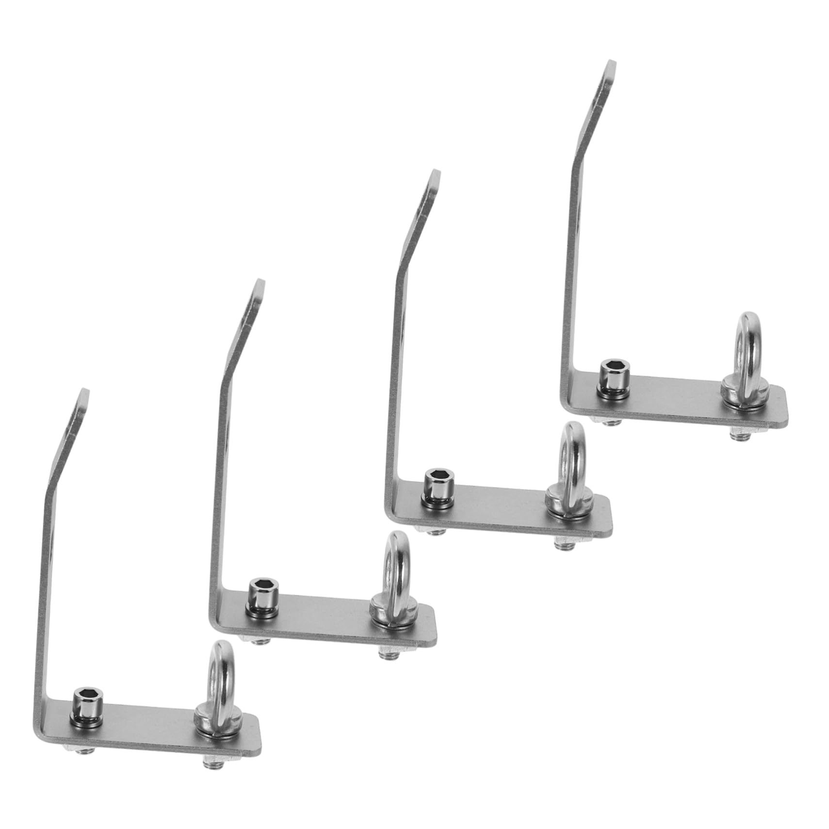 Alipis 4 Sätze LKW -Querlatte Zubehör für Dachträger mit T-Schlitz t-Slot-Zubehör T-Slot-Rack-Zubehör Zubehör für LKW-Gepäckträger Rostfreier Stahl Silver Alipis 4 Sätze LKW -Querlatte Zubehör für Dachträger mit T-Schlitz t-Slot-Zubehör T-Slot-Rack-Zubehör Zubehör für LKW-Gepäckträger Rostfreier Stahl Silver von Alipis