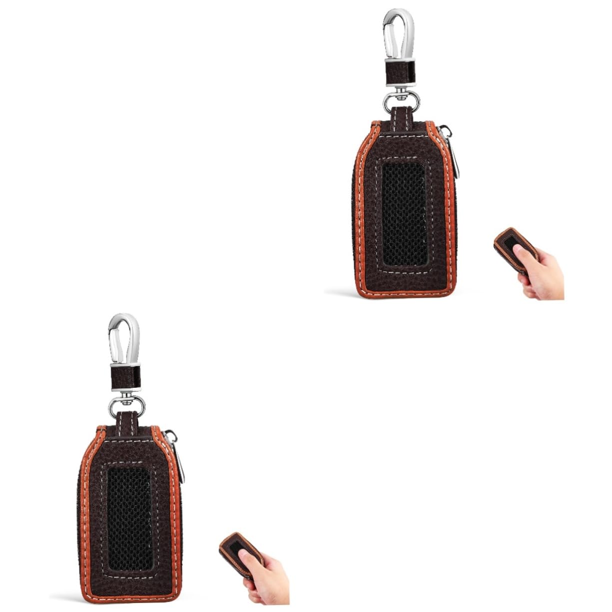 Alipis 4 Stück Autoschlüssel-Schutzhülle Abdeckung Schlüsselanhänger Schlüsselbund Schlüsselhalter Auto schlüssel Halter Schlüsselschutz Key FOB Protector Fall Kartonschlüsselkette Pu von Alipis
