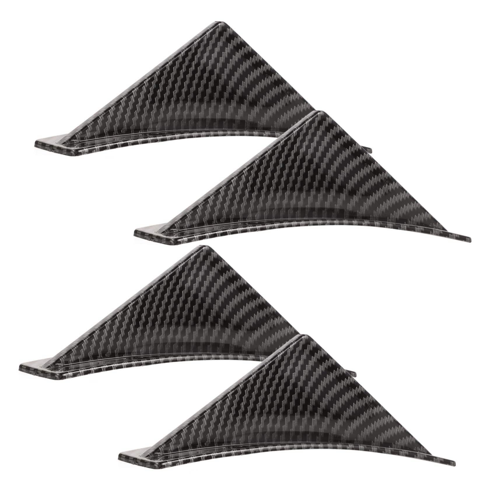 Alipis 4 Stück Heckspoiler Der Stoßstangenspoiler Spoiler Für Autos Universal Spoiler Sport v Universeller Heckdiffusor Auto Luftstrom Aufkleber Heckstoßstange Aus Kohlefaser Black Abs Alipis 4 Stück Heckspoiler Der Stoßstangenspoiler Spoiler Für Autos Universal Spoiler Sport v Universeller Heckdiffusor Auto Luftstrom Aufkleber Heckstoßstange Aus Kohlefaser Black Abs von Alipis