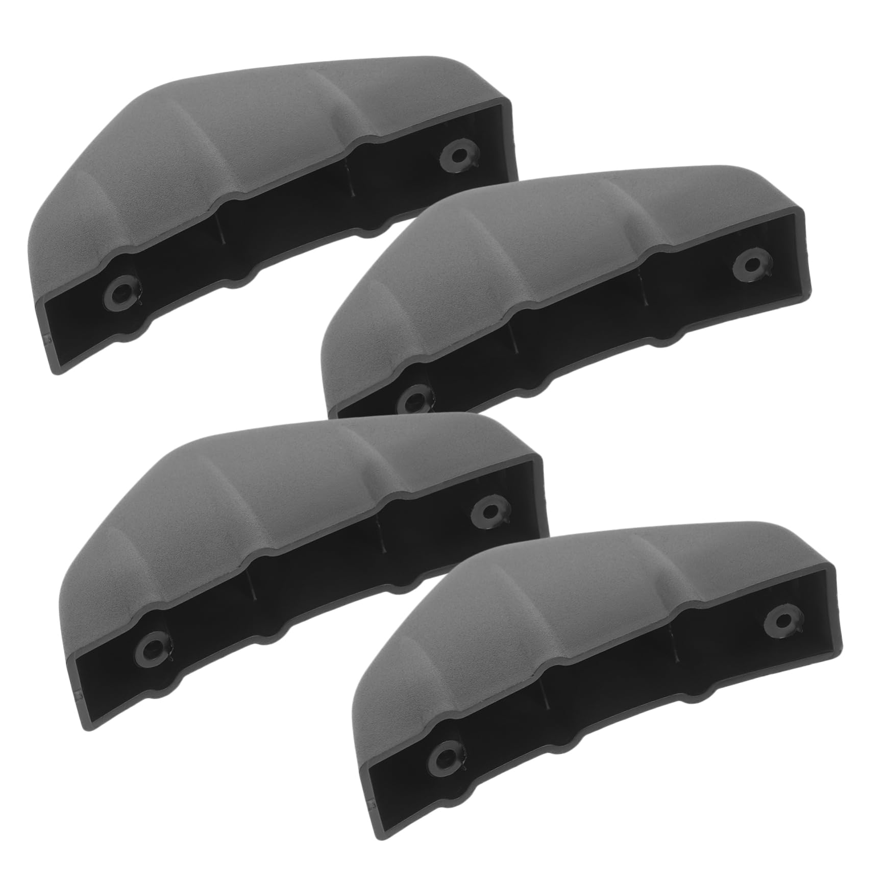 Alipis 4 Stück Heckstoßstangenspoiler-Diffusor für Auto bewachen Universal- Styling Heckspoiler für Spoiler für Auto Autozubehör außen Stoßfänger-Spoiler pp Black Alipis 4 Stück Heckstoßstangenspoiler-Diffusor für Auto bewachen Universal- Styling Heckspoiler für Spoiler für Auto Autozubehör außen Stoßfänger-Spoiler pp Black von Alipis