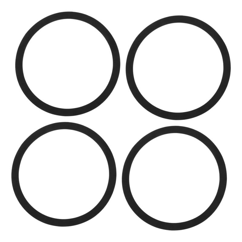 Alipis 4 Stück Lautsprecherring aus Schaumstoff Spacer Lautsprecheradapter Autozubehör Ersatz Abstandshalter für Autolautsprecher Lautsprecher-Schaumstoffring Black von Alipis
