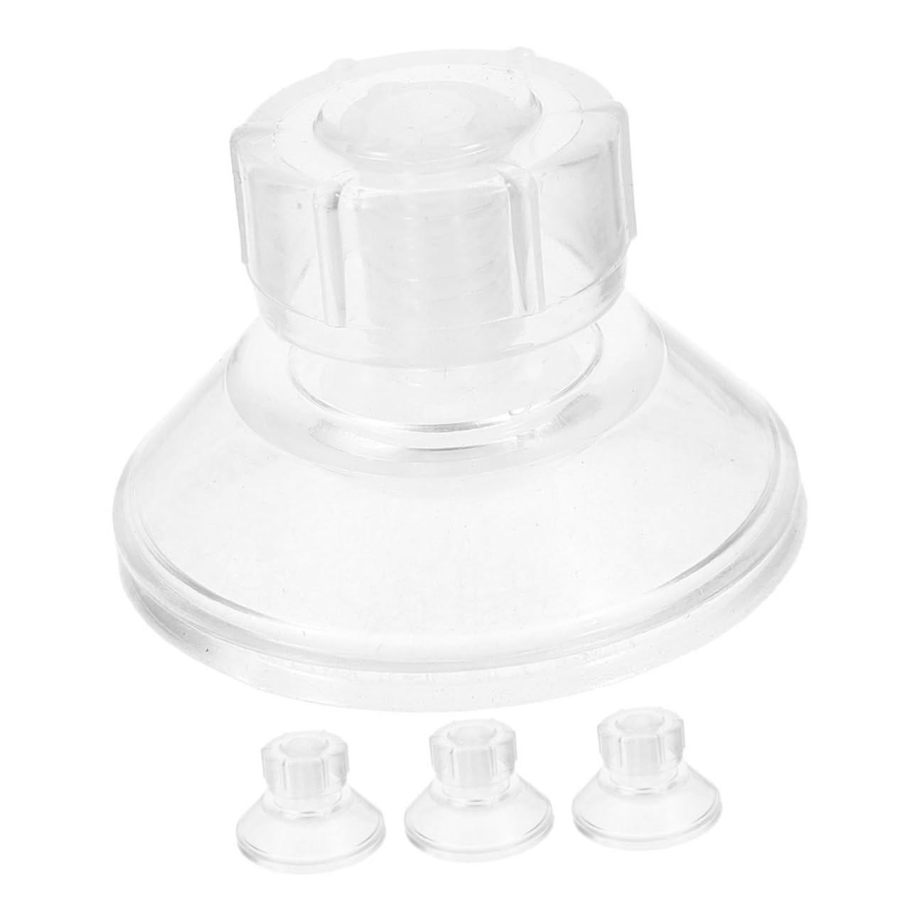 Alipis 4 Stück Markisenkappe Saugnäpfe Camping groß Festsetzung Fix Glassaugne Wohnwagenzubehör Napfschnecken für Wohnwagen-Vorzelt Saugnapf-Befestigungspads Transparent Alipis 4 Stück Markisenkappe Saugnäpfe Camping groß Festsetzung Fix Glassaugne Wohnwagenzubehör Napfschnecken für Wohnwagen-Vorzelt Saugnapf-Befestigungspads Transparent von Alipis