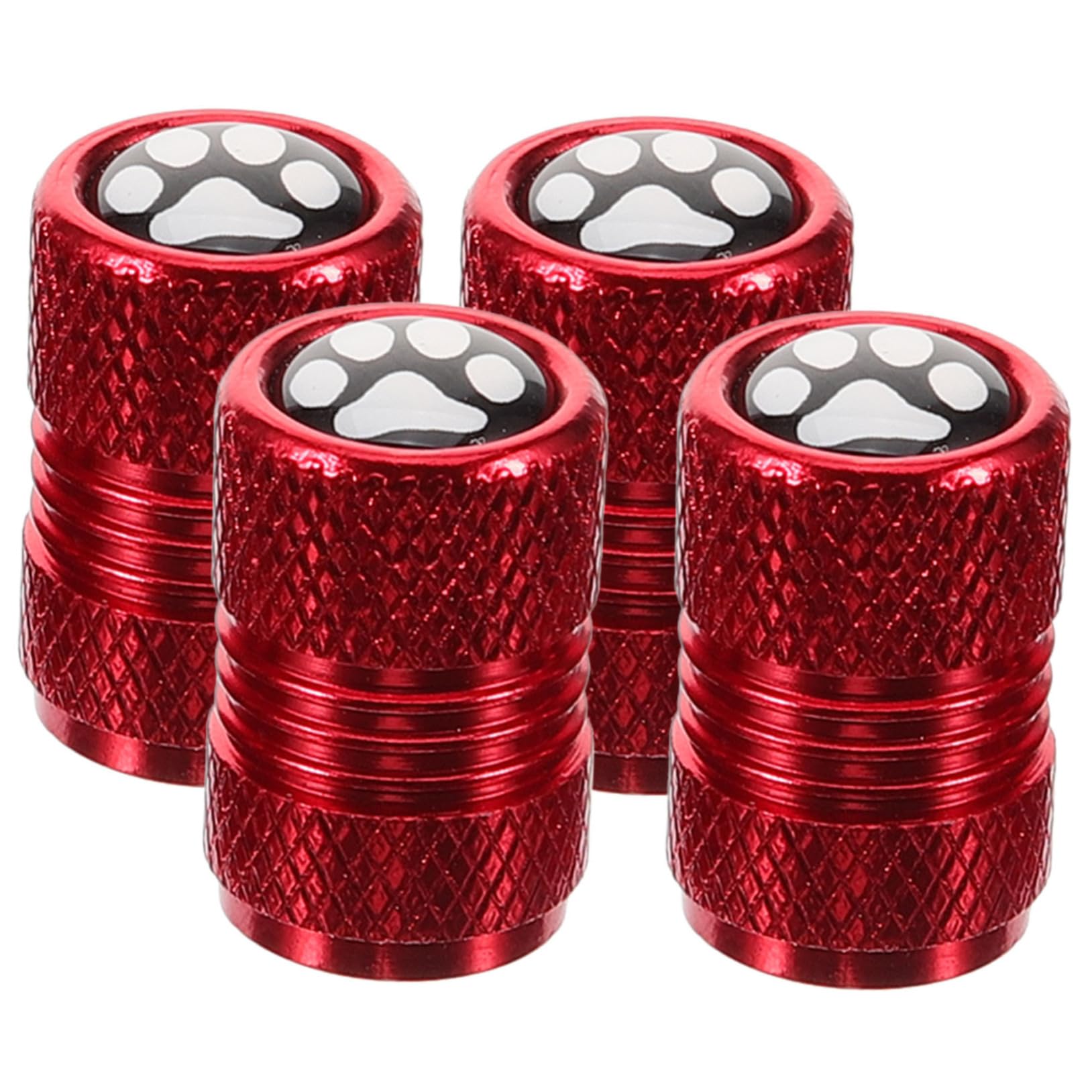 Alipis 4 Stück Reifenventilkappe Reifenkappe Auto ventilkappe Kappen Reifen Ventilkappen Ventilschaftkappen für Motorradreifen Kappen für Autoreifen Rostfreier Stahl rot Alipis 4 Stück Reifenventilkappe Reifenkappe Auto ventilkappe Kappen Reifen Ventilkappen Ventilschaftkappen für Motorradreifen Kappen für Autoreifen Rostfreier Stahl rot von Alipis