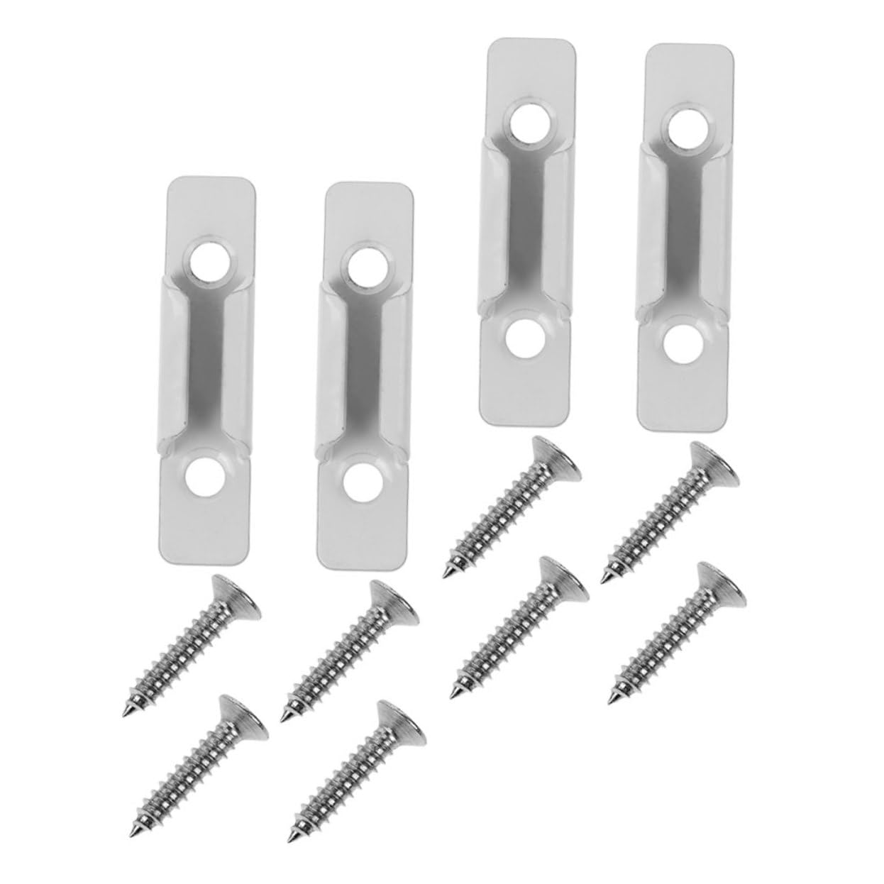 Alipis 4 Stück Zubehör für Fensterschlösser Zinklegierungsfensterschlösser Fenstersperrersatz Schiebefensterschloss Fensterschlossteile Schloss Ersatzteil Silver Alipis 4 Stück Zubehör für Fensterschlösser Zinklegierungsfensterschlösser Fenstersperrersatz Schiebefensterschloss Fensterschlossteile Schloss Ersatzteil Silver von Alipis