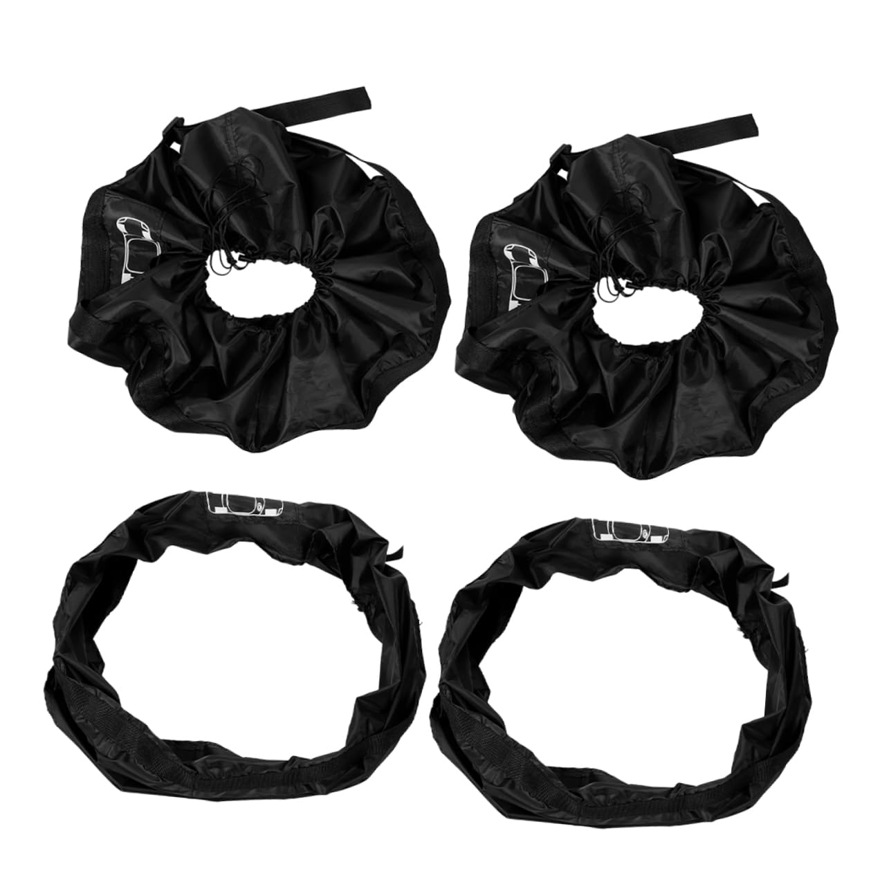 Alipis 4 Stücke Reifen Abdeckung Reifen Anhänger Camper Sonnenschutz Räder Für Wohnmobil Schutz Abdeckungen Rad Abdeckung Schwarz 190T Polyester Alipis 4 Stücke Reifen Abdeckung Reifen Anhänger Camper Sonnenschutz Räder Für Wohnmobil Schutz Abdeckungen Rad Abdeckung Schwarz 190T Polyester von Alipis