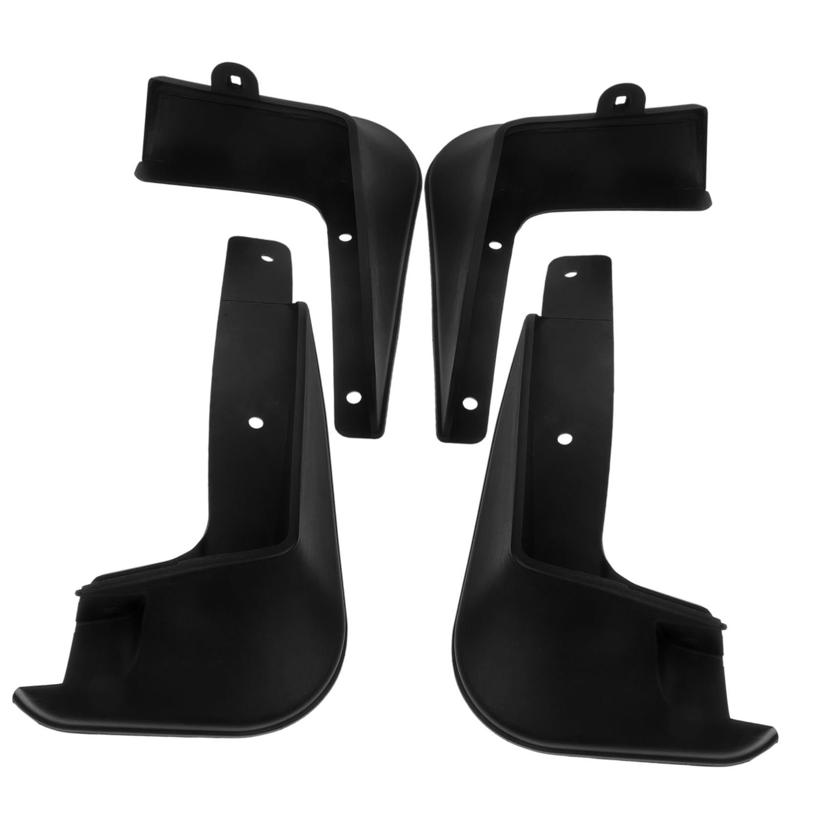 Alipis 4Er Set Spritzschutz fürs Auto Kotflügel für Autoreifen Fahrzeugkotflügel schützender Schmutzfänger Auto-Exterieur-Zubehör Schmutzfänger hinten Plastik Black Alipis 4Er Set Spritzschutz fürs Auto Kotflügel für Autoreifen Fahrzeugkotflügel schützender Schmutzfänger Auto-Exterieur-Zubehör Schmutzfänger hinten Plastik Black von Alipis