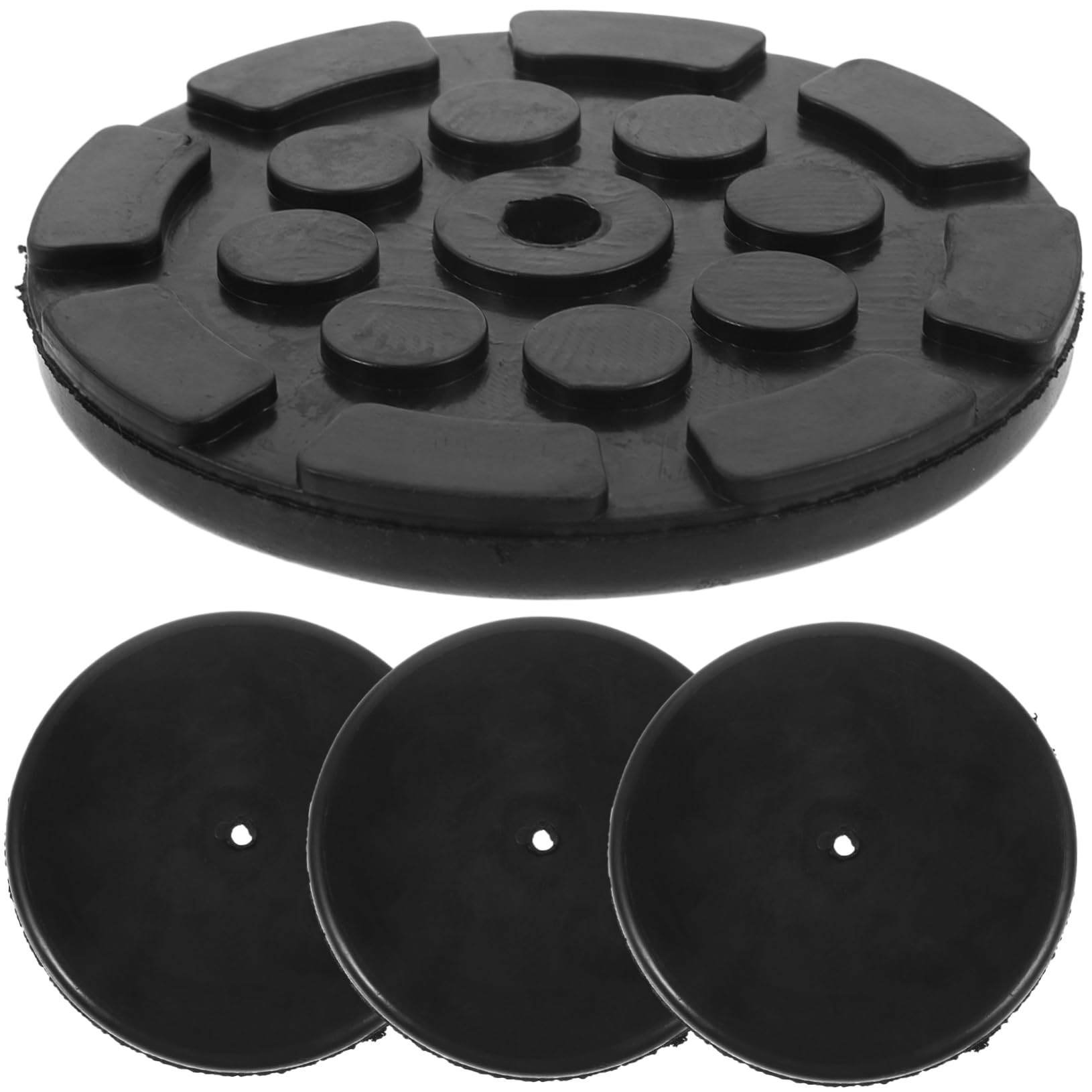 Alipis 4Stücke Wagenheber Pads Jack Pad für Autos Gummiauflage zum Schutz von Karosserie und Lack Kompatibel mit Verschiedenen Hebemaschinen für Sicheres Alipis 4Stücke Wagenheber Pads Jack Pad für Autos Gummiauflage zum Schutz von Karosserie und Lack Kompatibel mit Verschiedenen Hebemaschinen für Sicheres von Alipis