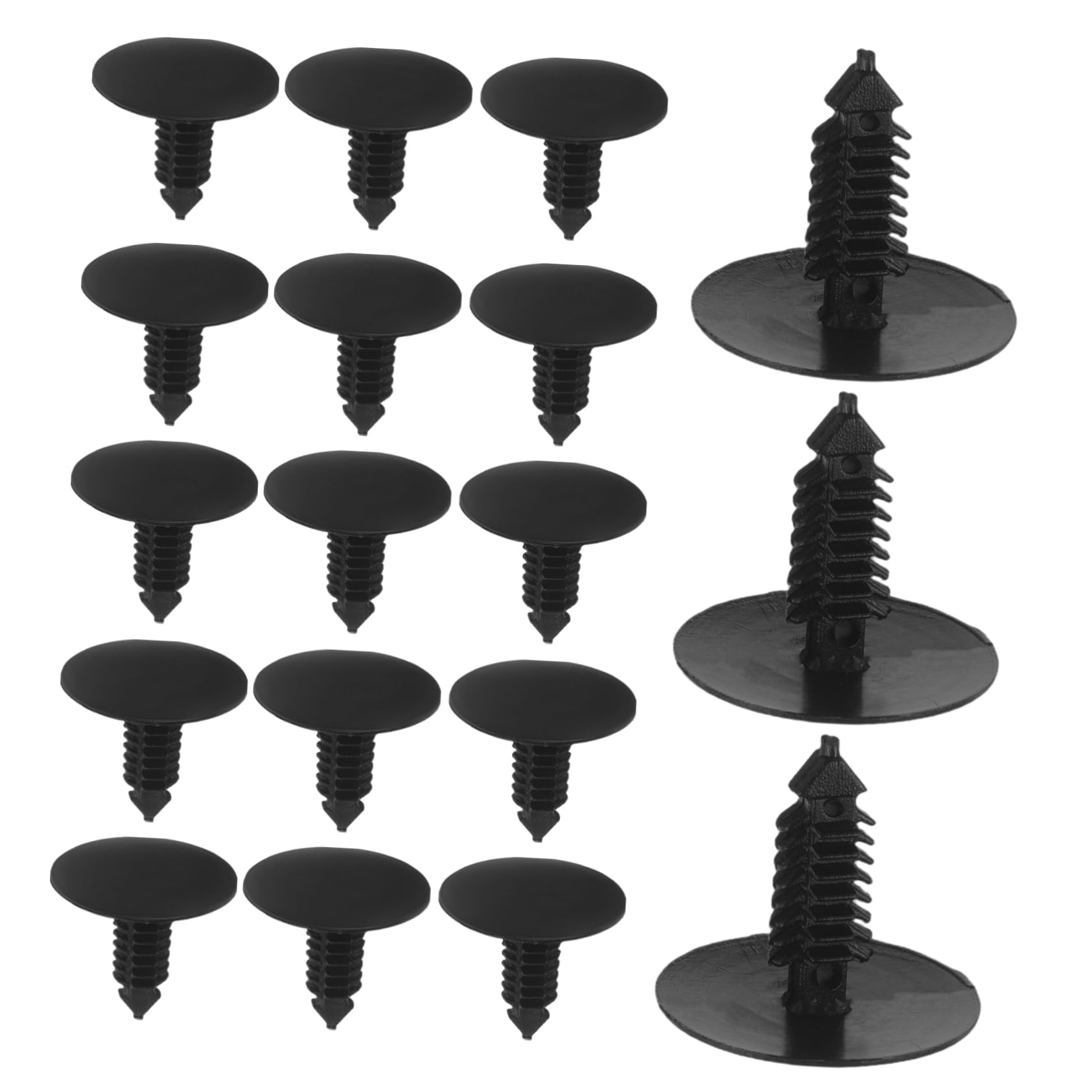 Alipis 50 Stück Schnalle für dekoratives Türpaneel Stoßstangenclip Hauben-Isolierpad Türklammern Clips drücken Panel-Clips Autotür -Panel -Clips Autoclips Plastik Schwarz Alipis 50 Stück Schnalle für dekoratives Türpaneel Stoßstangenclip Hauben-Isolierpad Türklammern Clips drücken Panel-Clips Autotür -Panel -Clips Autoclips Plastik Schwarz von Alipis