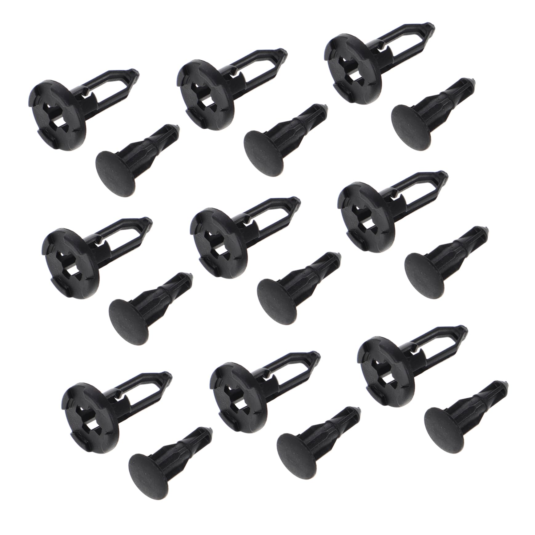 Alipis 50Stücke Auto Befestigungsclips Nylon Nieten für Stoßstangen Push Pin Klammern Langlebige Clips für Türverkleidung und Karosserie Vielseitiges Autozubehör Kompatibel Alipis 50Stücke Auto Befestigungsclips Nylon Nieten für Stoßstangen Push Pin Klammern Langlebige Clips für Türverkleidung und Karosserie Vielseitiges Autozubehör Kompatibel von Alipis