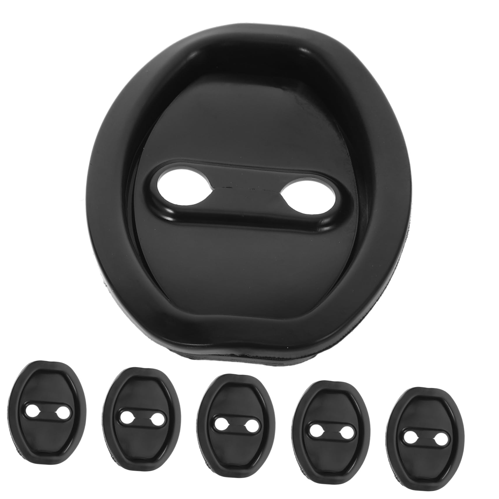 Alipis 6 Stück Autotürabdeckung Autotürschutz Einstiegsleisten Für Autos Fahrzeug Riegel Schützend Kratzen Unterlage Form Weiß Pads Tür Puffer Sperre Aus Kieselgel Black Alipis 6 Stück Autotürabdeckung Autotürschutz Einstiegsleisten Für Autos Fahrzeug Riegel Schützend Kratzen Unterlage Form Weiß Pads Tür Puffer Sperre Aus Kieselgel Black von Alipis