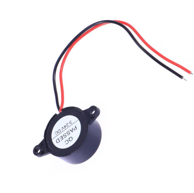 Alipis 6 Stück Summer Auto Tonalarm Piezo Lautsprecher Vibrationsmotor Elektronische Warnglocken Gefälschter Piepser Alarmsensor Piezo Alarm Mechanische Komponenten Schlüsselanhänger von Alipis