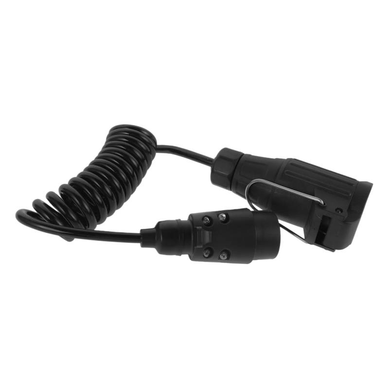 Alipis 7 Anhänger Kabelbaum Europa Rv Verteilungsadapter Rv Stromkabeladapter Stromanhänger Deichselheber Anhänger Siebenwegestecker Anhängerstecker Anhängerstift von Alipis