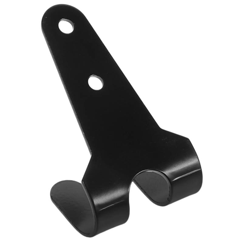Alipis Airbrush-Halter Sprühflaschenhaken Utility -Haken Sprühfarbenhalter Airbrush-griffständer Airbrush -Stand Airbrush-Brett Sprühfarbenregal Airbrush-stützständer Eisen Schwarz von Alipis