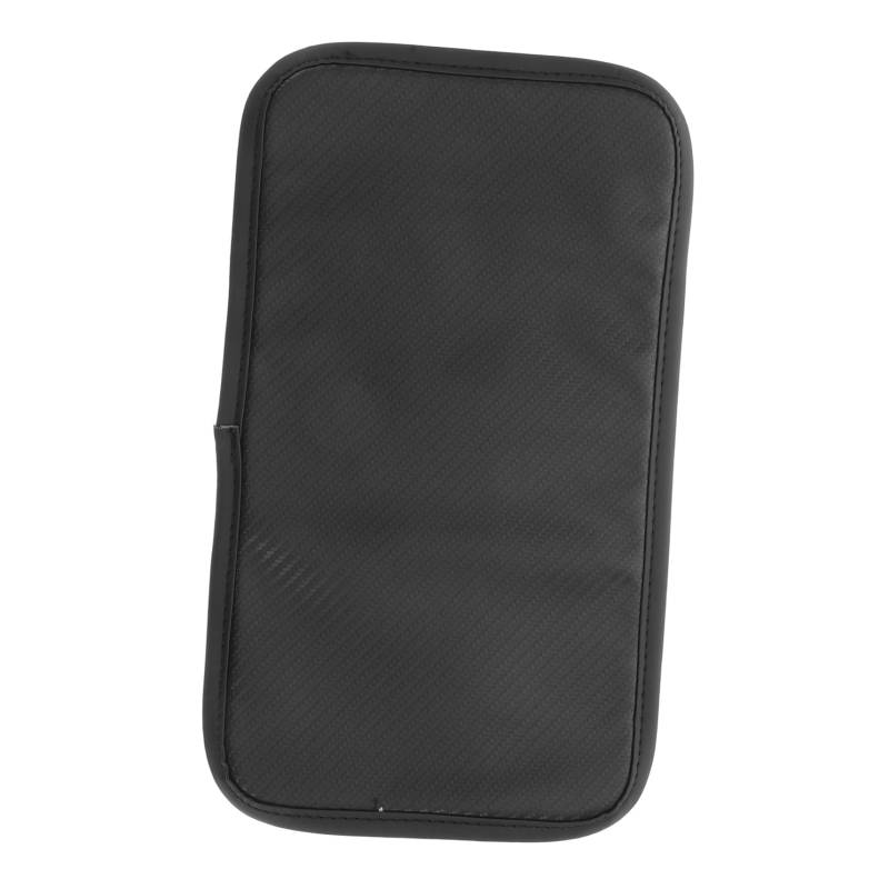 Alipis Anti Rutsch Matte Armlehnenbox Matte Für Autoabdeckungen Schutz Passend Für Auto Armlehnenabdeckung Gepolsterte Mittelkonsole Innenmittelkissen Auto Armlehnenpolster von Alipis
