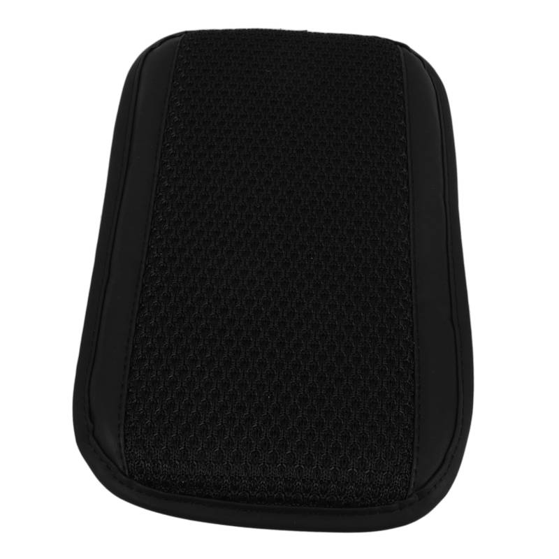 Alipis Armlehnenmatte Fahrzeug Beschützer Schutz Unterlage Pads automatisches Konsolenpad auto armlehne kissen Armlehne für Auto automatische Armlehnenabdeckung Pu Black von Alipis