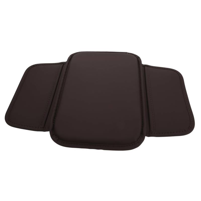Alipis Armlehnenmatte auto armlehnenabdeckung mittelkonsole universelle Autoarmlehnenabdeckung Mittelkonsolenabdeckungen für das Auto Armlehnenabdeckungen Leder von Alipis
