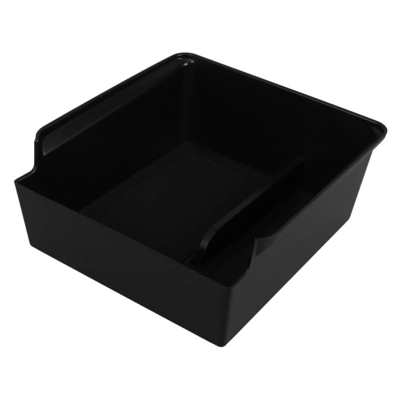 Alipis Aufbewahrungsbox für Armlehnen Armaturenbrett in der Mittelkonsole Innere Veranstalter Autozubehör Ablagefach für das Armaturenbrett des Fahrzeugs Kieselgel Black von Alipis