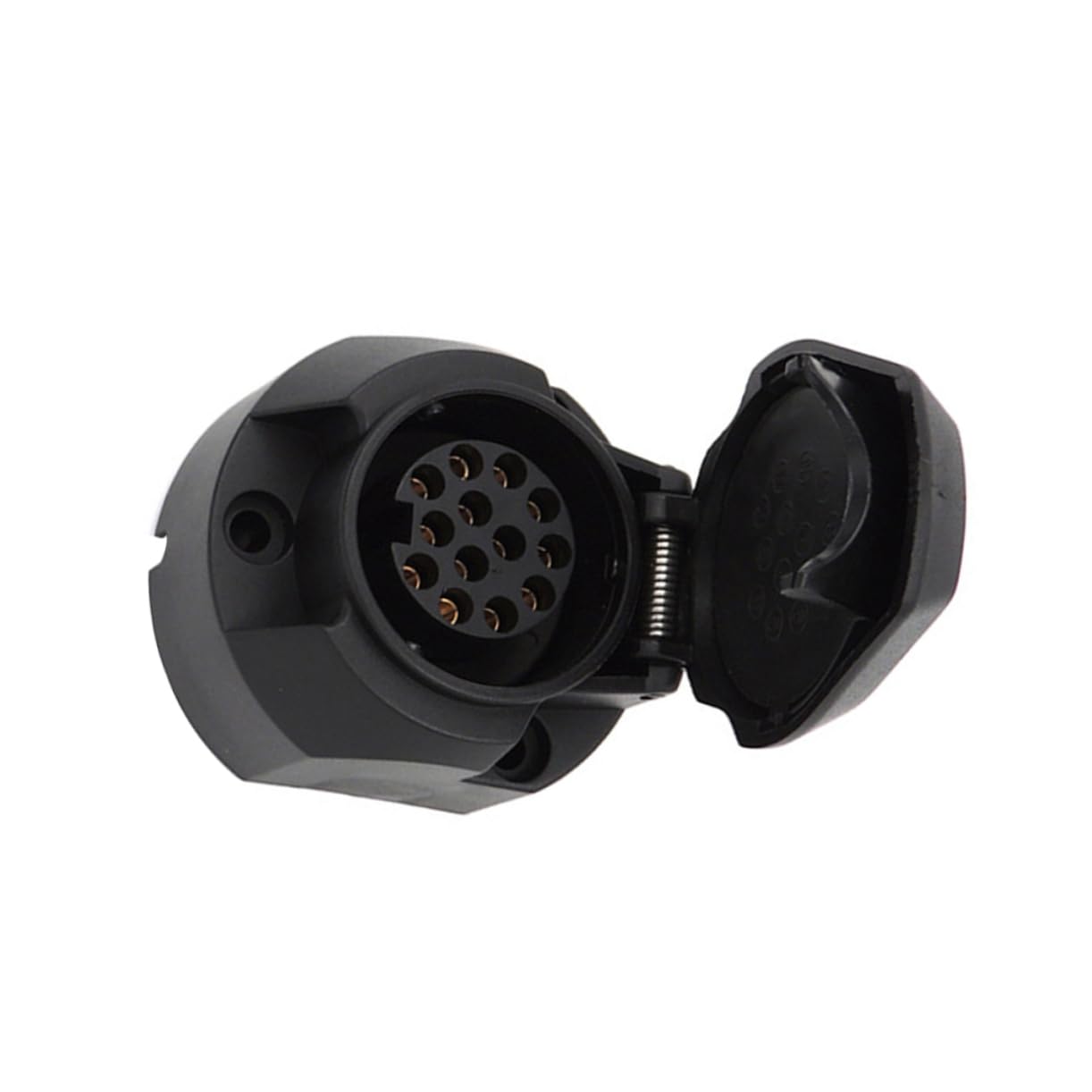 Alipis Auto Anhänger Adapter Anhänger Zubehör Steckdose Anhänger Steckdose Schwarz Alipis Auto Anhänger Adapter Anhänger Zubehör Steckdose Anhänger Steckdose Schwarz von Alipis