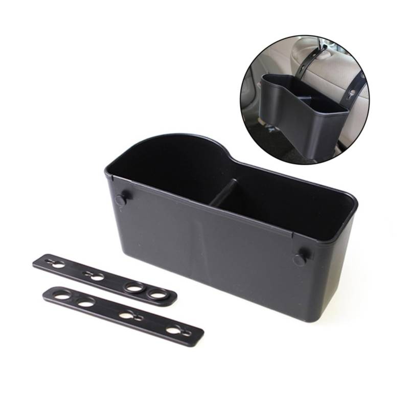 Alipis Auto Getränkehalter Für Sitzrücken Verstellbarer Becherhalter Für Autos Universelles Autozubehör Sicheres Platzieren Von Getränken Und Snacks Kompatibel Mit Meisten von Alipis