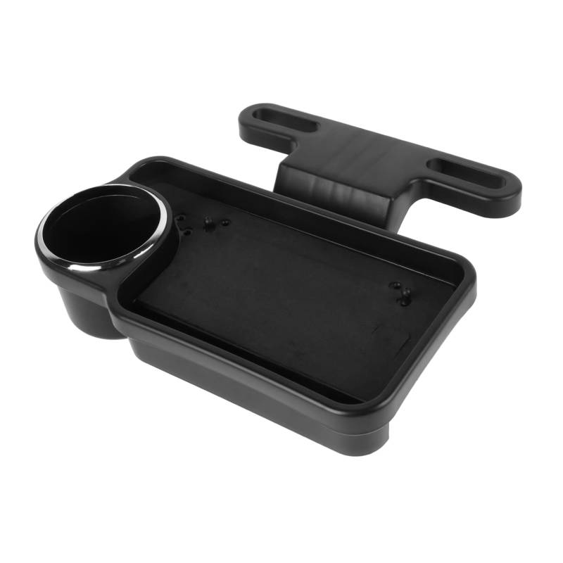 Alipis Auto Getränkehalter Organizer Für Autositz Multifunktionale Aufbewahrungsbox Für Flaschen Und Snacks Verstellbar Schwarz Passend von Alipis
