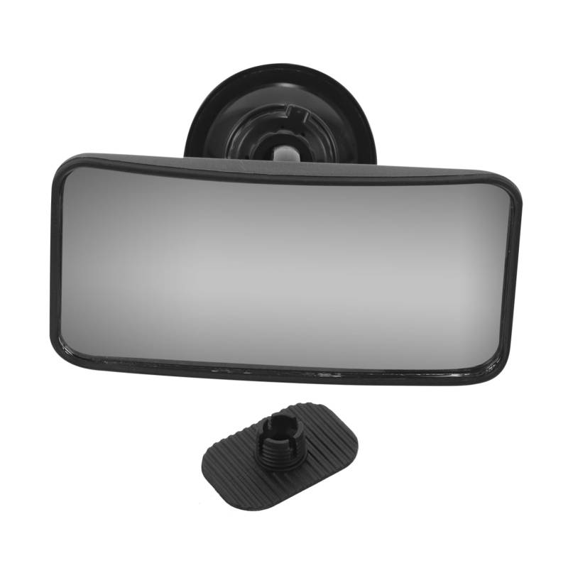 Alipis Auto-Innenspiegel Universelles Autozubehör verstellbarer Auto-Rückspiegel Spiegel für Auto universeller Autorückspiegel Autospiegel auto innenrückspiegel Glas von Alipis